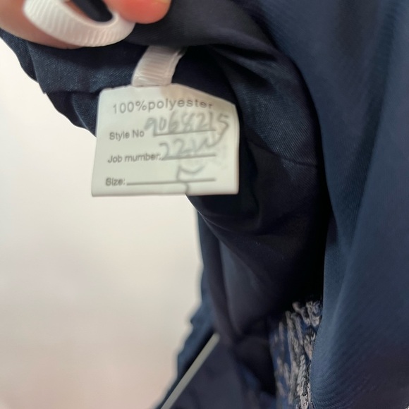 3 piece Mother of Bride Son set Pants, Sleeveless Sequin Top, Shrug Sz 22W NWT - Picture 7 of 10